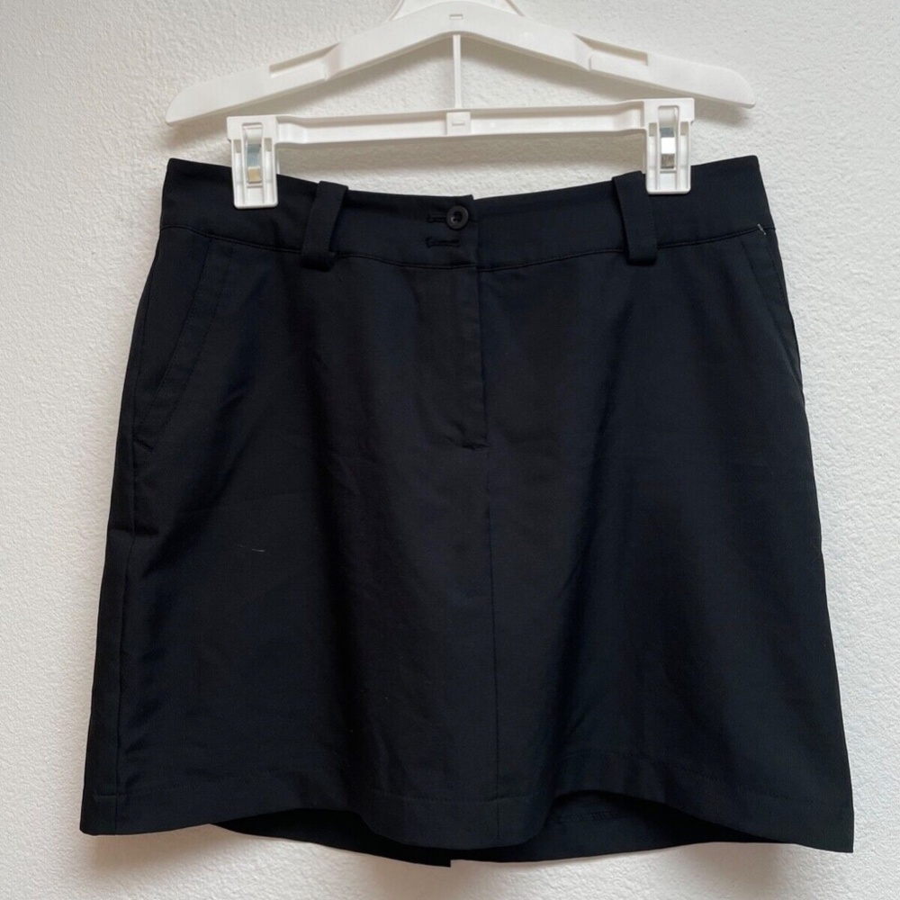 Nike Golf Dri-Fit Women's Tour Performance Skirt Skort - Black - Size 6